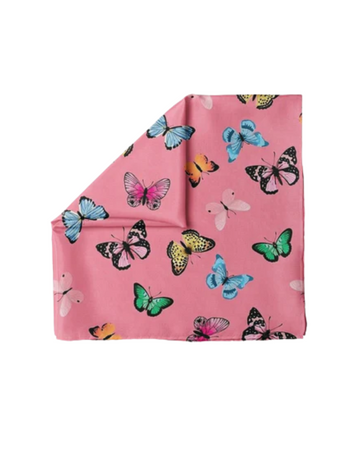 Tie Ur Knot Papillon Glow Square Scarf